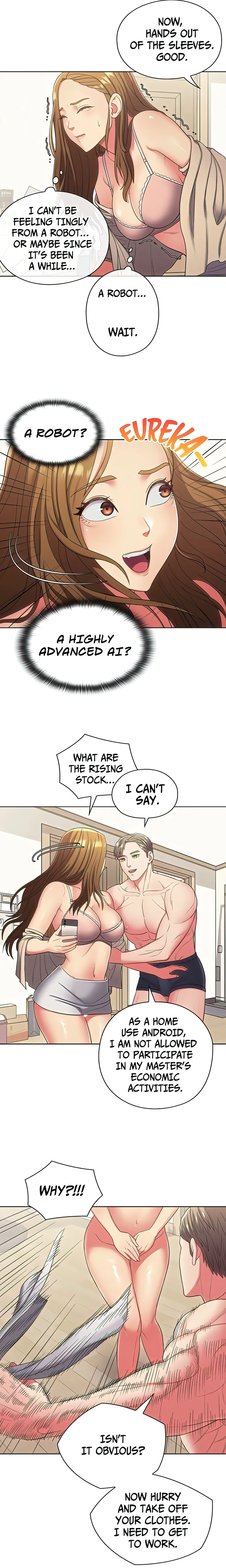 MASTER, MAY I TURN YOU ON? chapter 9 page 7