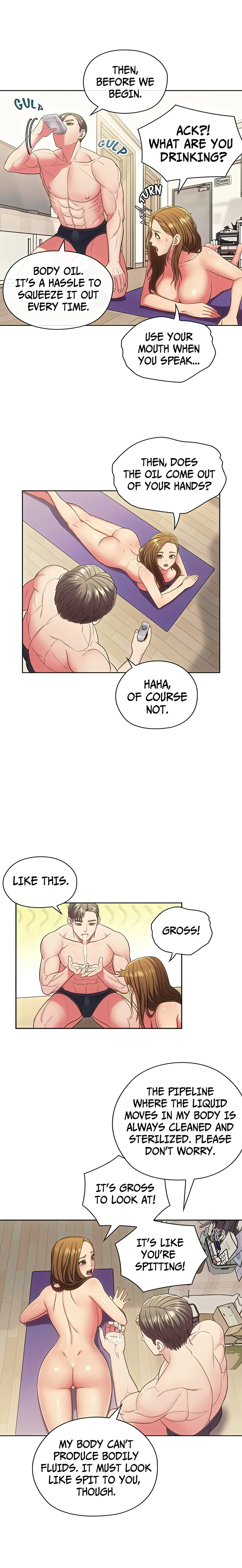 MASTER, MAY I TURN YOU ON? chapter 9 page 9
