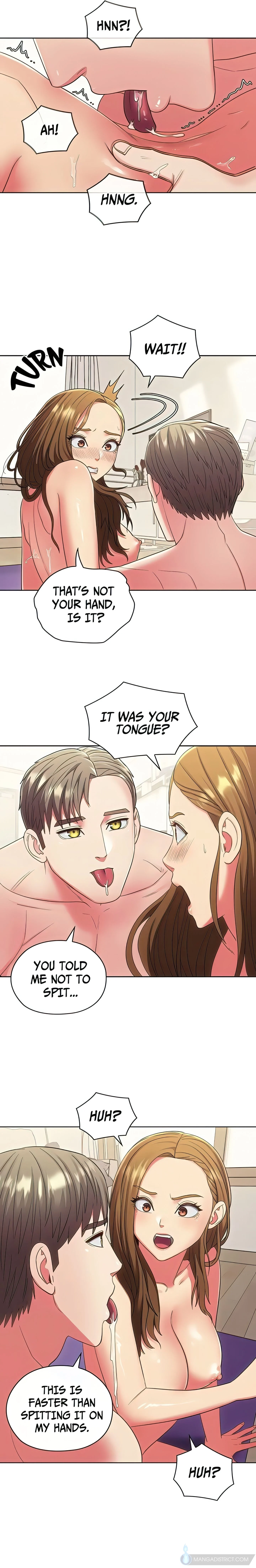 MASTER, MAY I TURN YOU ON? chapter 9 page 11