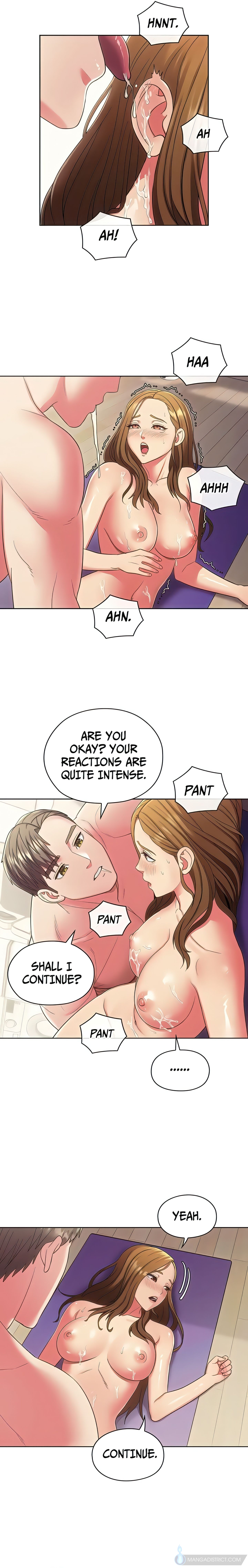 MASTER, MAY I TURN YOU ON? chapter 9 page 13