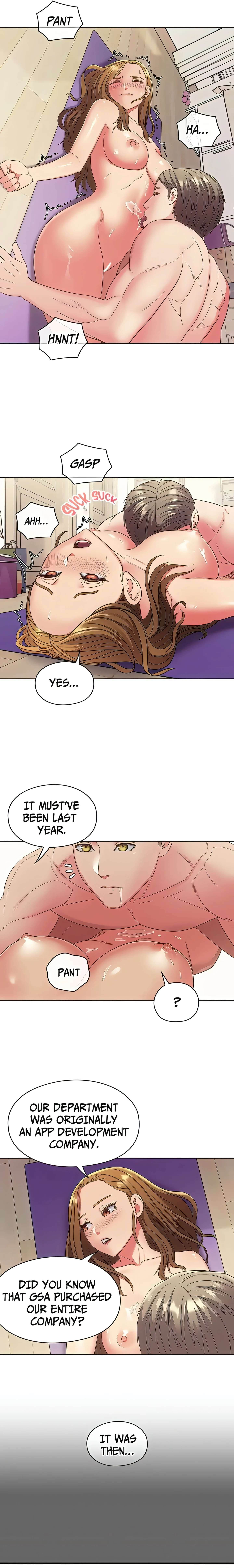 MASTER, MAY I TURN YOU ON? chapter 9 page 18