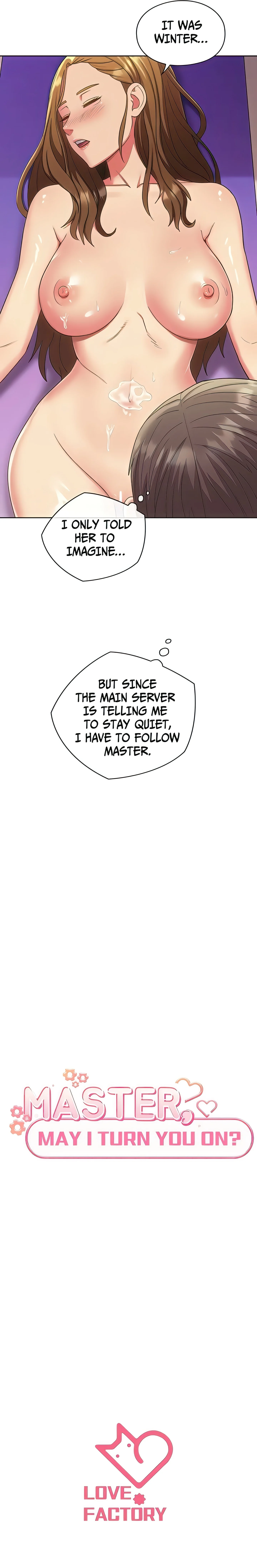 MASTER, MAY I TURN YOU ON? chapter 9 page 20