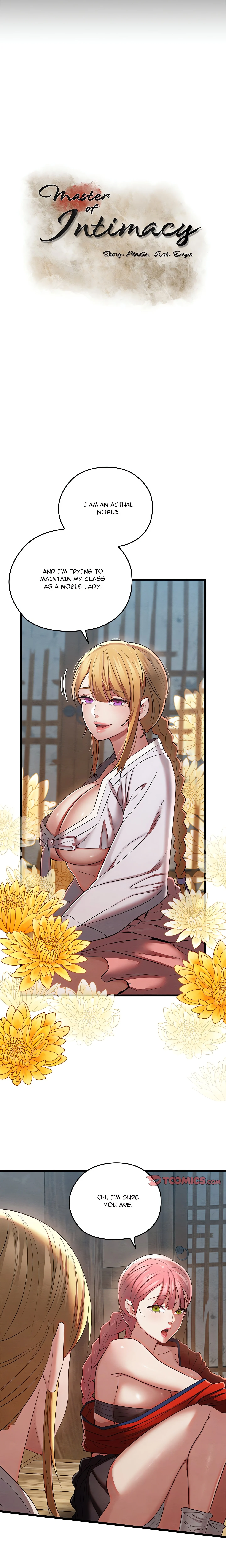 Master of Intimacy (Uncensored) chapter 12 page 4