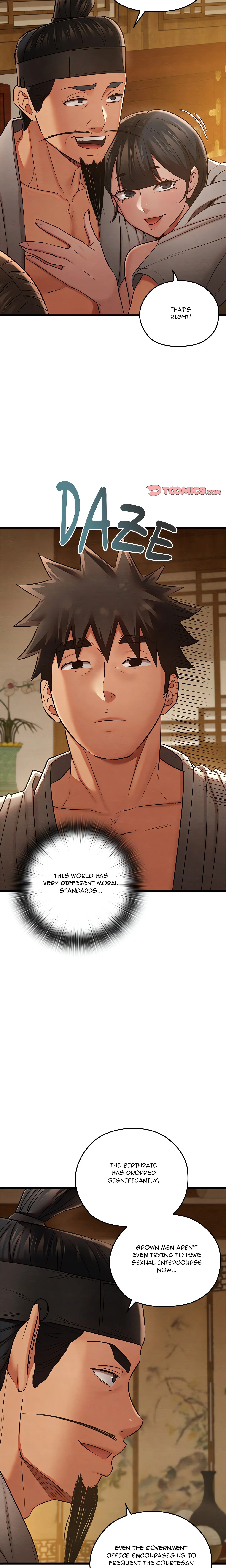 Master of Intimacy (Uncensored) chapter 15 page 19