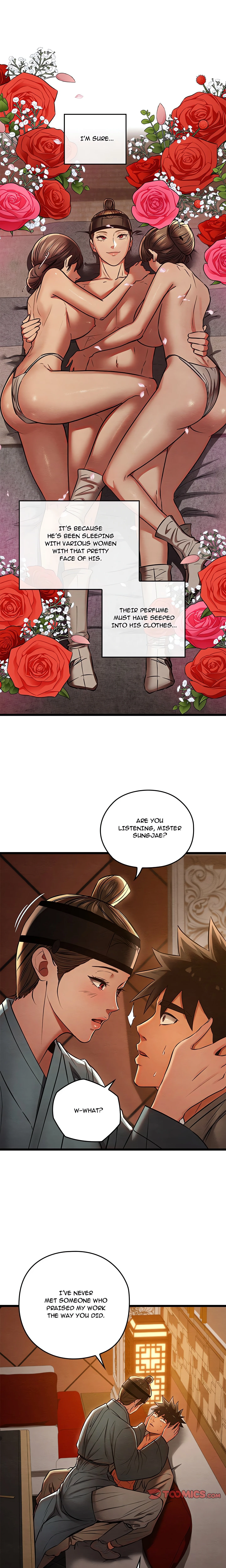 Master of Intimacy (Uncensored) chapter 23 page 15