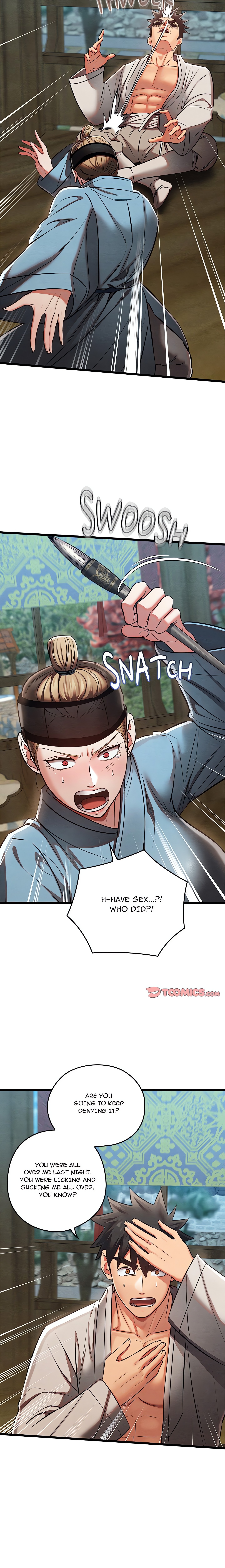Master of Intimacy (Uncensored) chapter 25 page 3