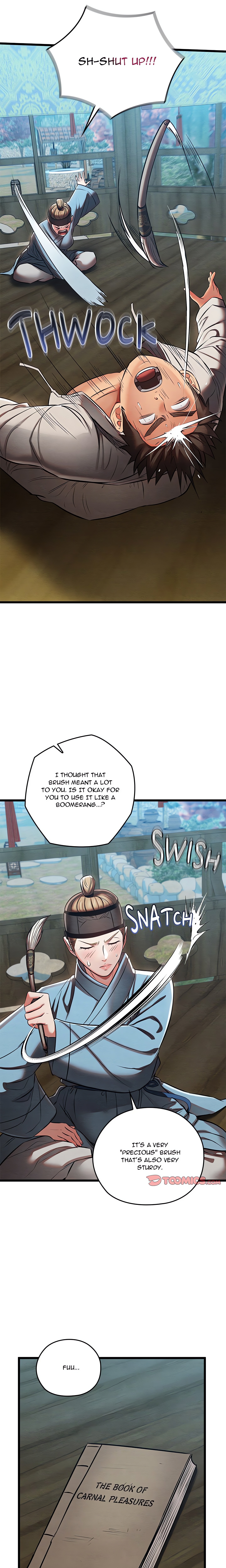 Master of Intimacy (Uncensored) chapter 25 page 4