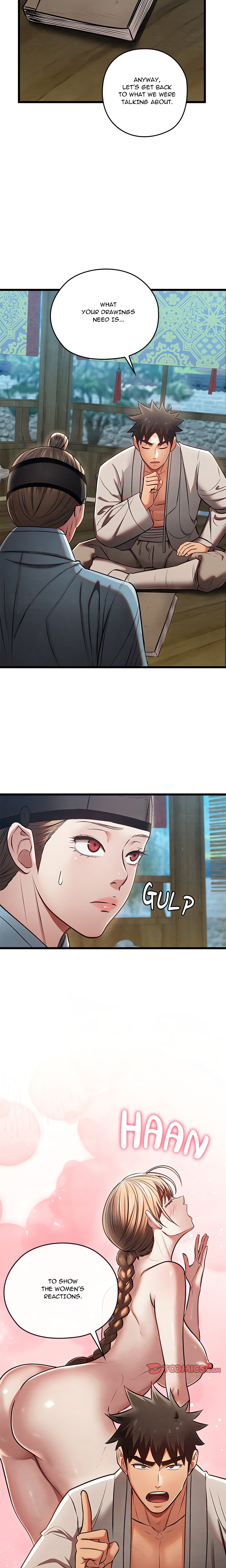 Master of Intimacy (Uncensored) chapter 25 page 5
