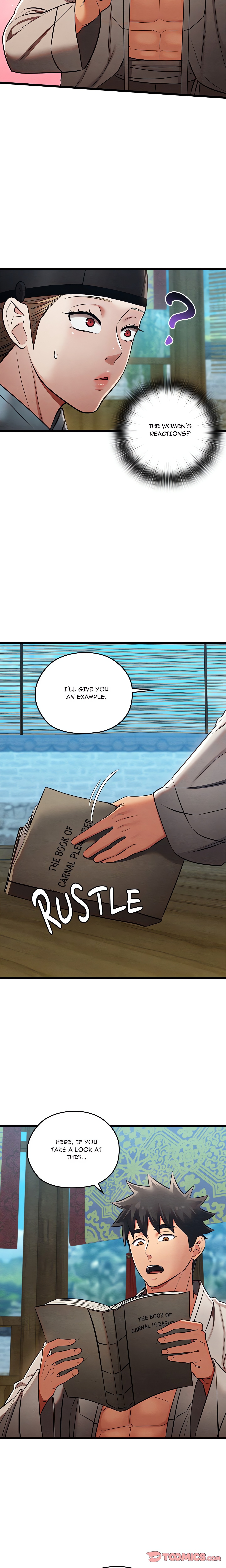 Master of Intimacy (Uncensored) chapter 25 page 6