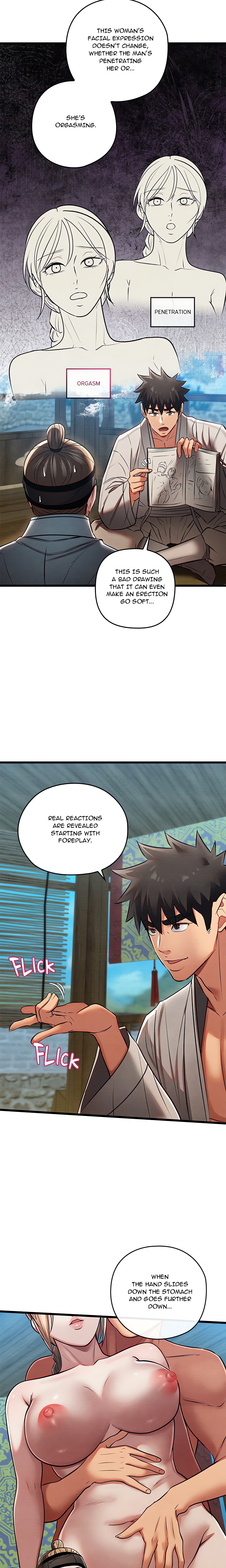 Master of Intimacy (Uncensored) chapter 25 page 7