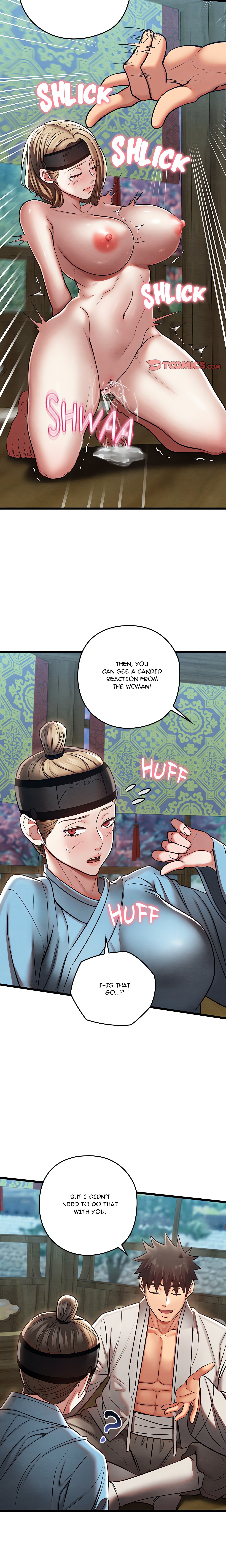 Master of Intimacy (Uncensored) chapter 25 page 9