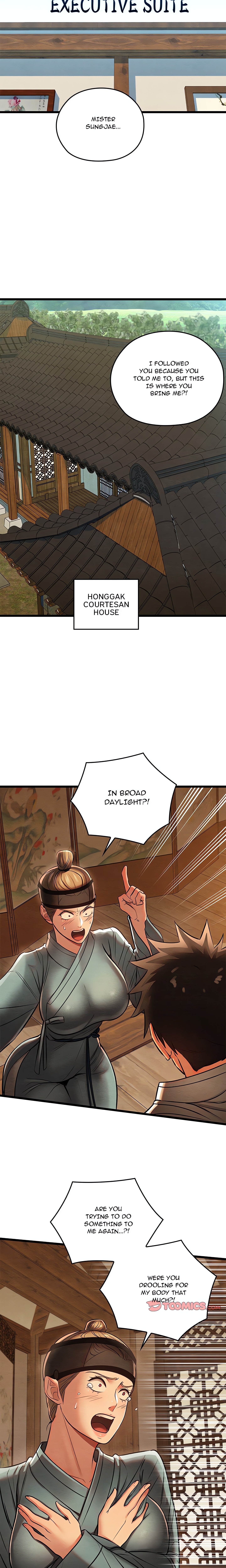 Master of Intimacy (Uncensored) chapter 25 page 14