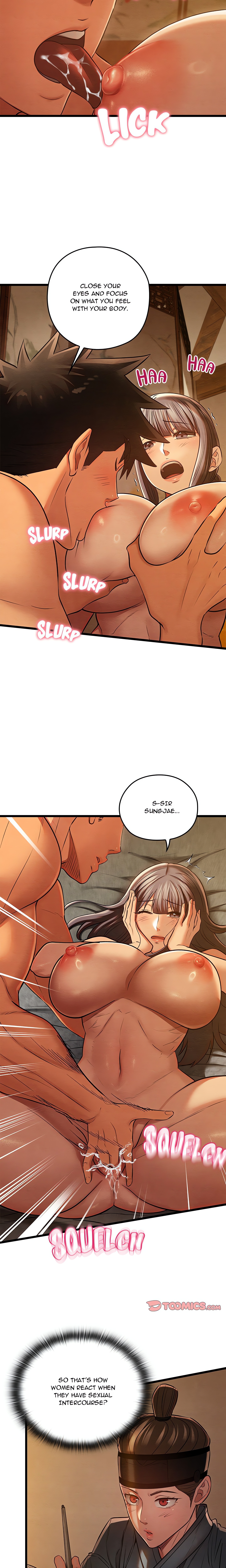 Master of Intimacy (Uncensored) chapter 26 page 14