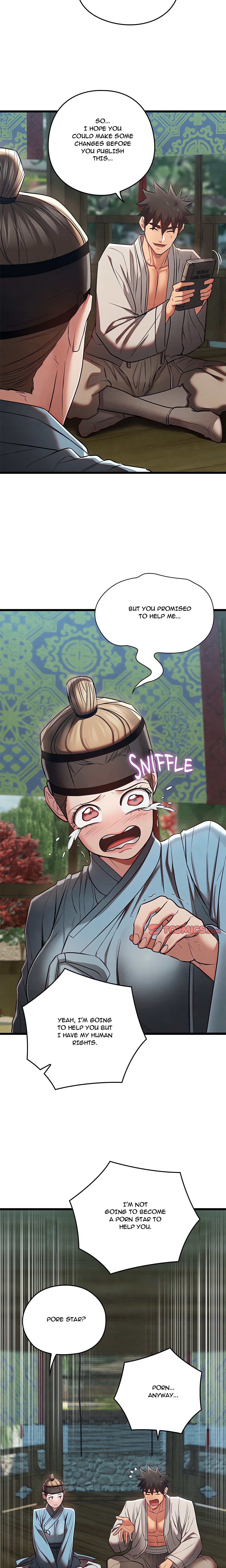 Master of Intimacy (Uncensored) chapter 27 page 12