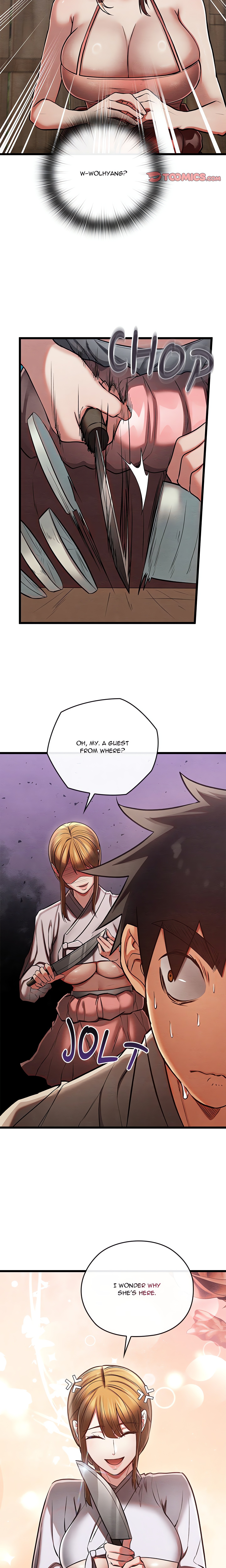 Master of Intimacy (Uncensored) chapter 29 page 8