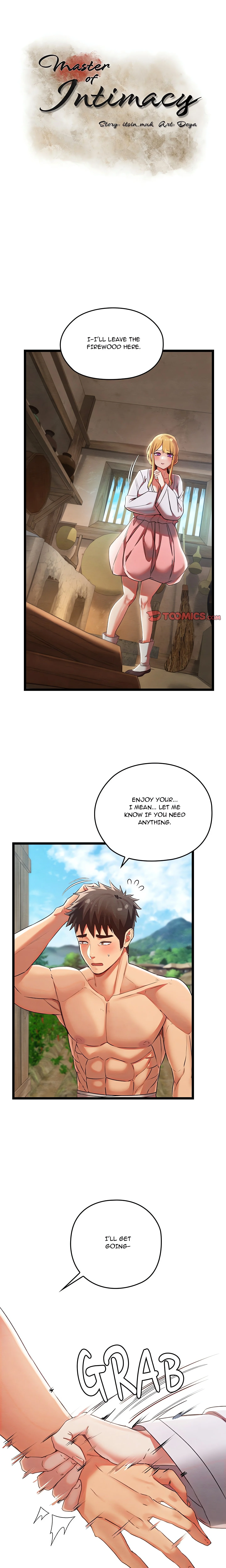 Master of Intimacy (Uncensored) chapter 3 page 1