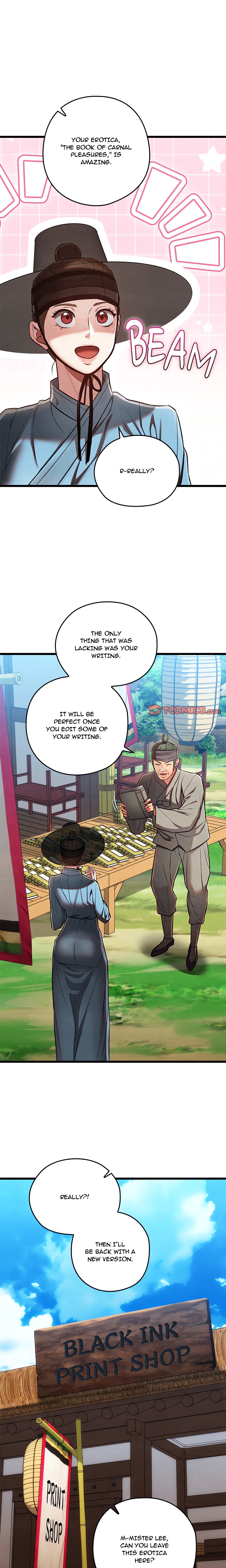 Master of Intimacy (Uncensored) chapter 30 page 5