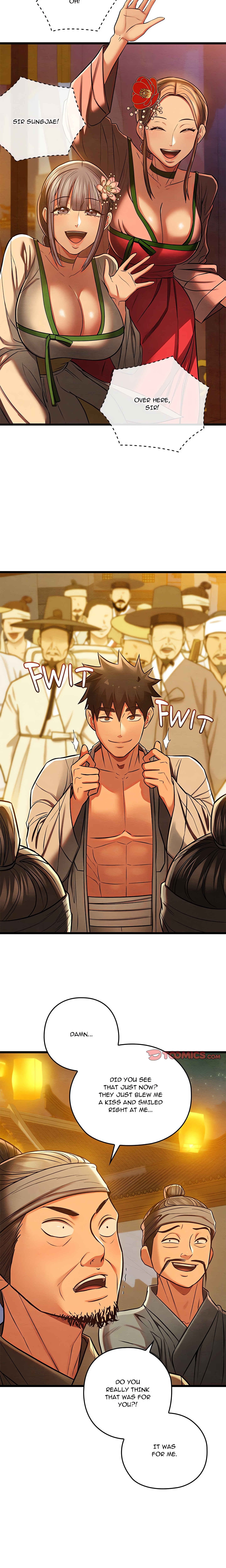 Master of Intimacy (Uncensored) chapter 31 page 22