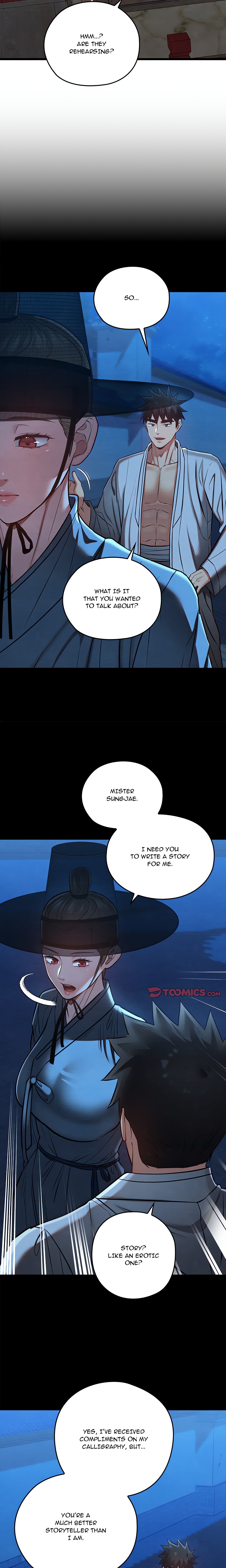 Master of Intimacy (Uncensored) chapter 32 page 3