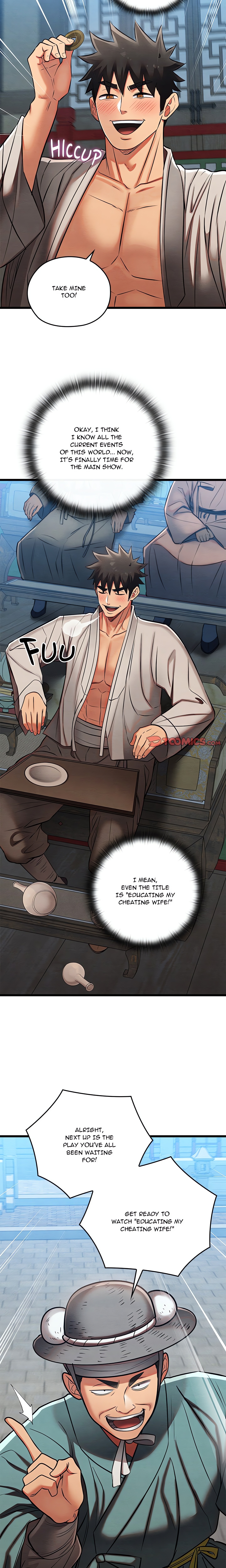 Master of Intimacy (Uncensored) chapter 32 page 11