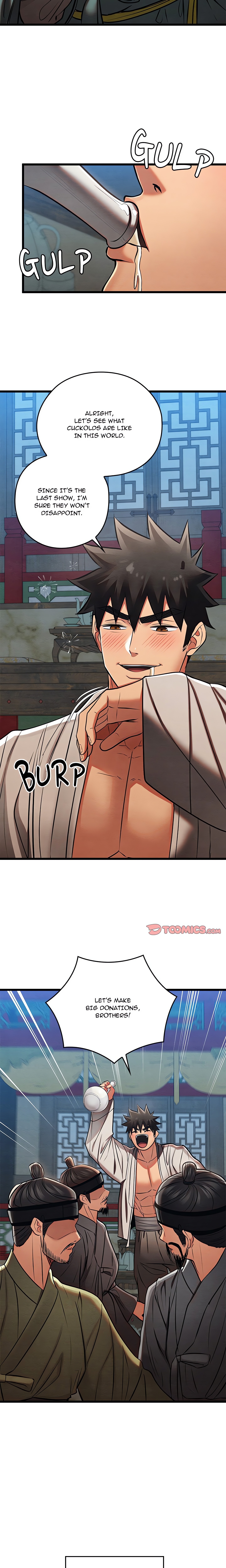 Master of Intimacy (Uncensored) chapter 32 page 12