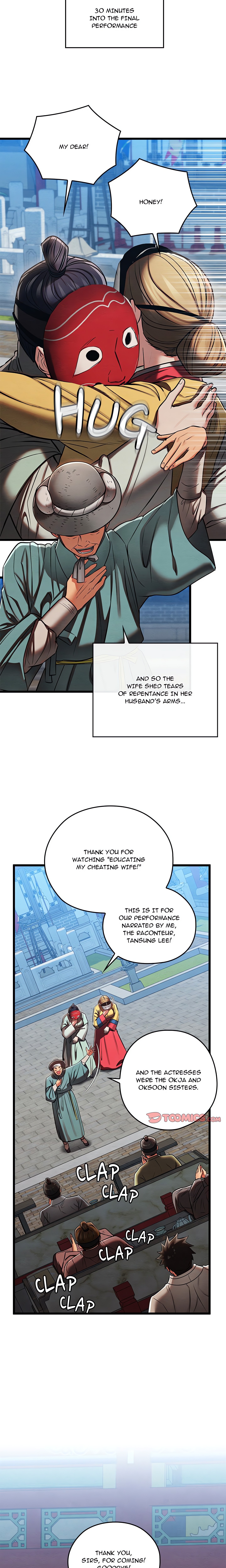 Master of Intimacy (Uncensored) chapter 32 page 13