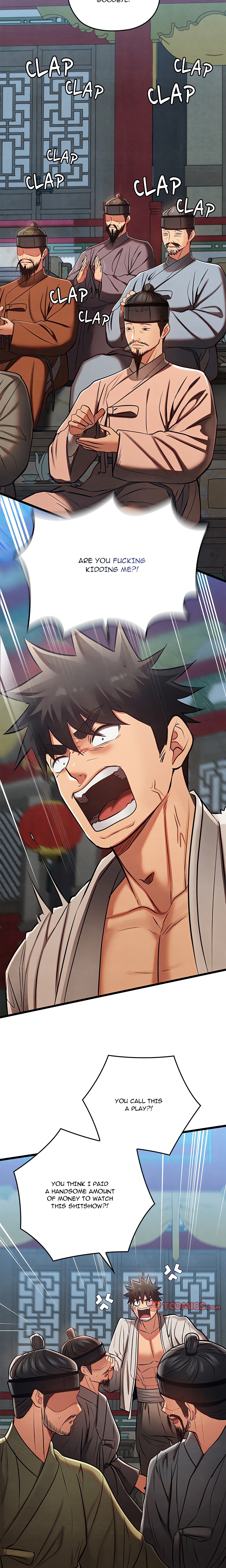 Master of Intimacy (Uncensored) chapter 32 page 14