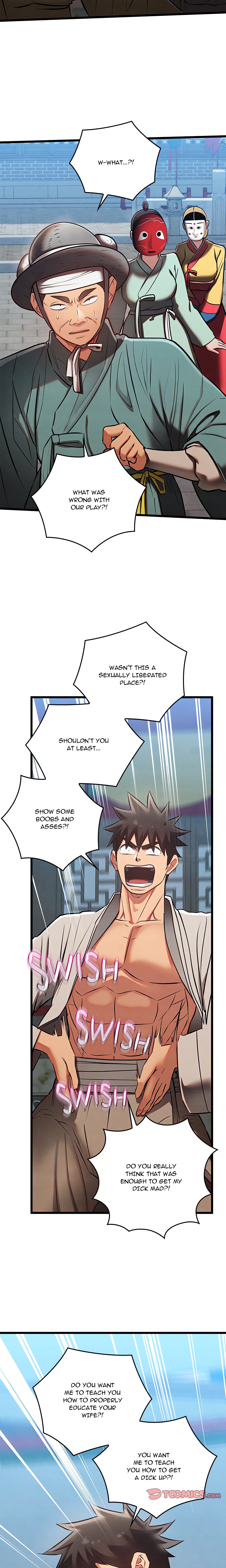 Master of Intimacy (Uncensored) chapter 32 page 15