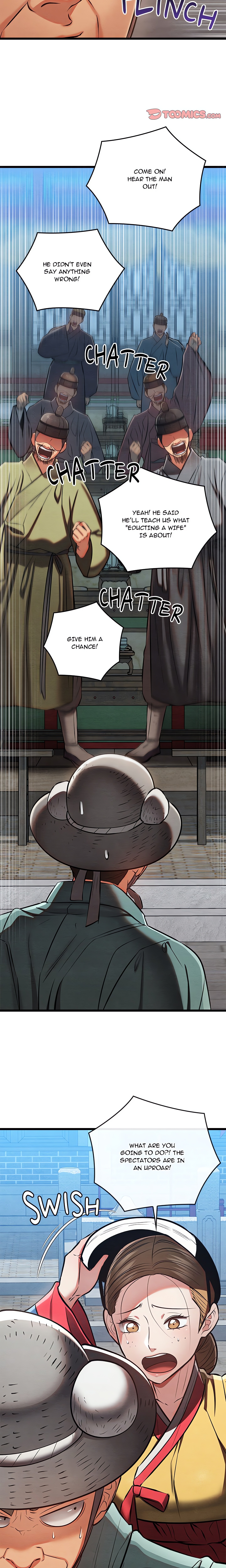Master of Intimacy (Uncensored) chapter 32 page 17