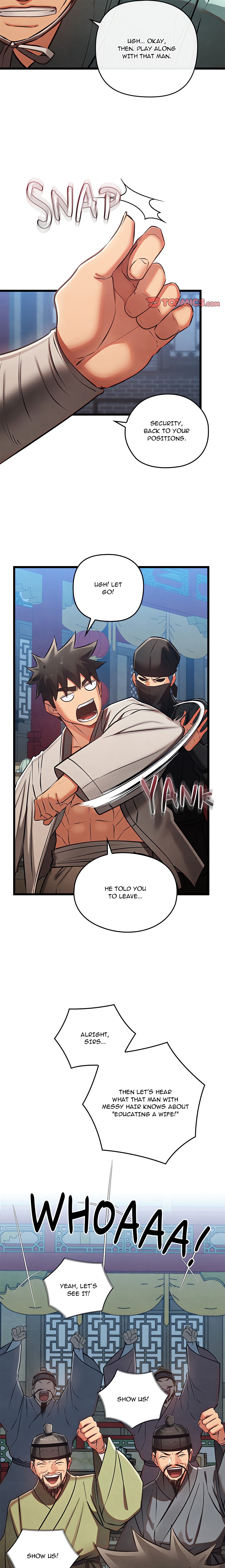 Master of Intimacy (Uncensored) chapter 32 page 18