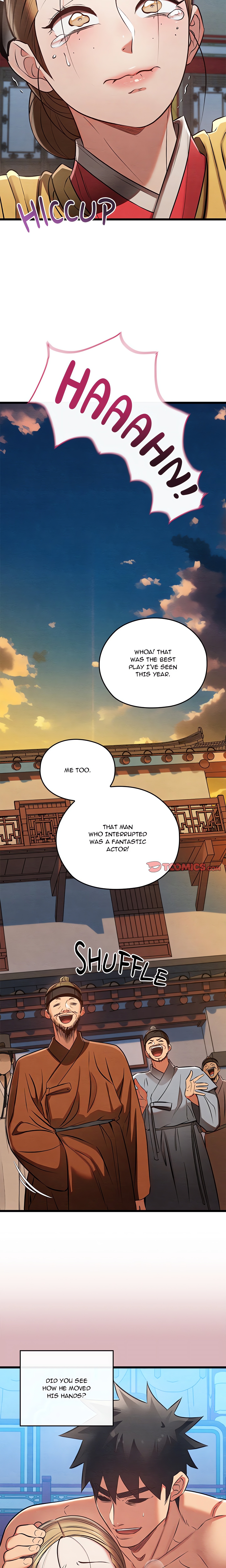Master of Intimacy (Uncensored) chapter 32 page 21