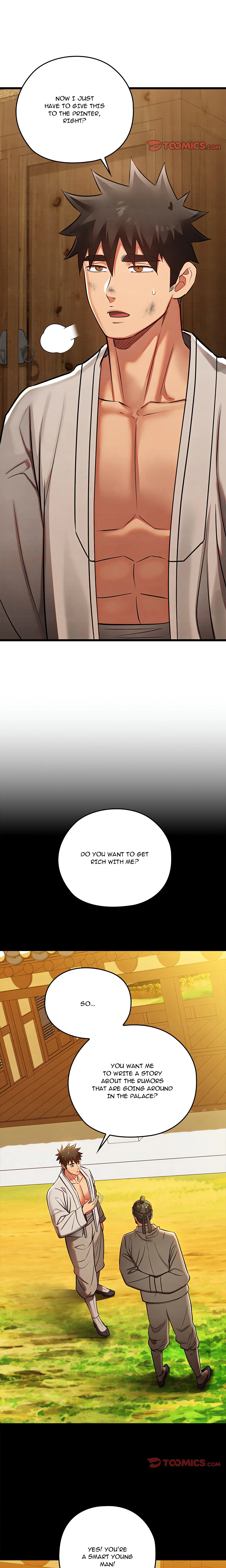 Master of Intimacy (Uncensored) chapter 33 page 3
