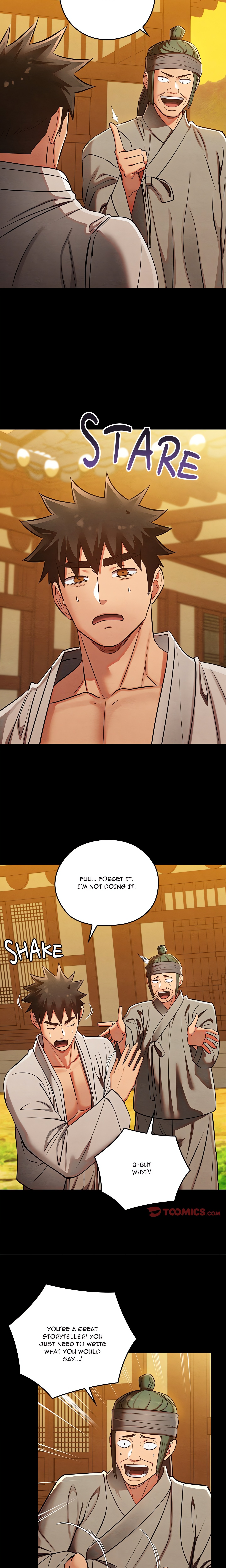 Master of Intimacy (Uncensored) chapter 33 page 4