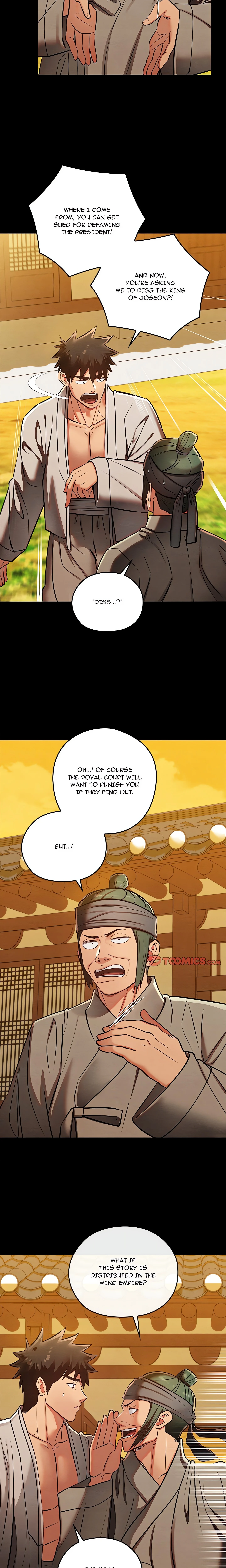 Master of Intimacy (Uncensored) chapter 33 page 5