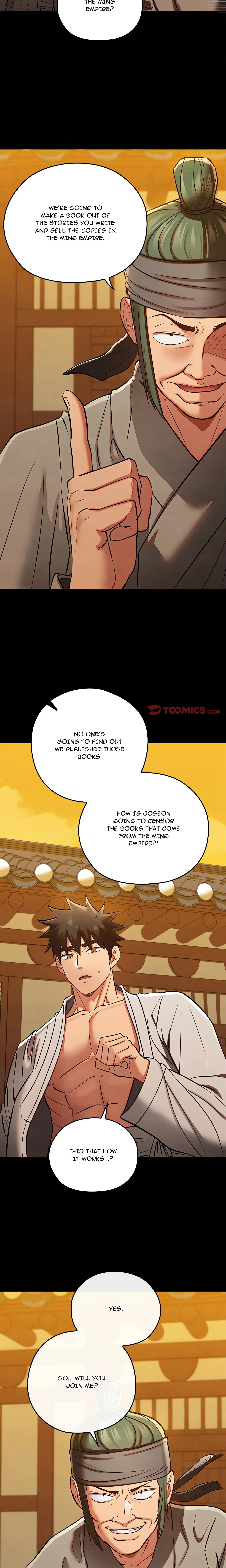 Master of Intimacy (Uncensored) chapter 33 page 6