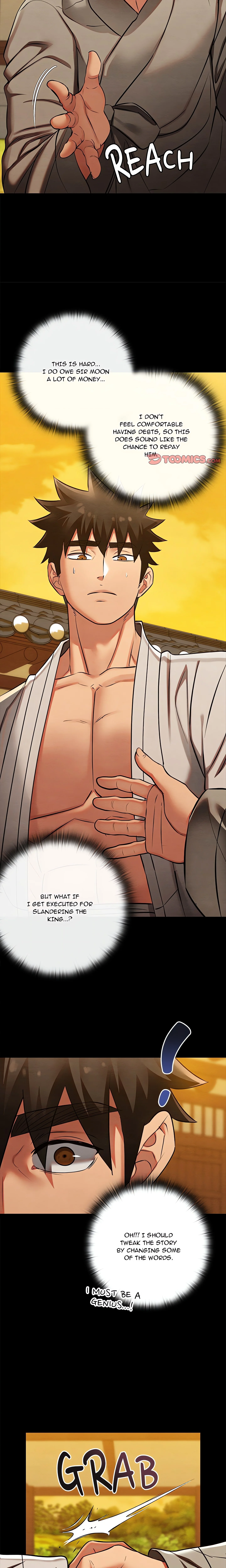 Master of Intimacy (Uncensored) chapter 33 page 7