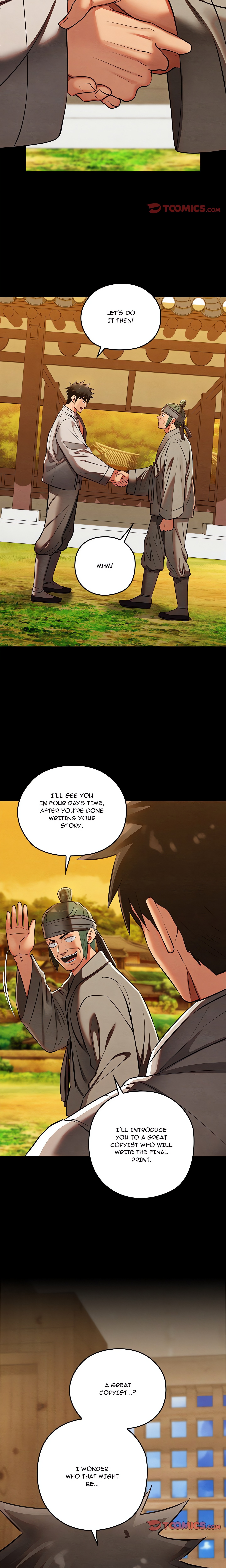 Master of Intimacy (Uncensored) chapter 33 page 8