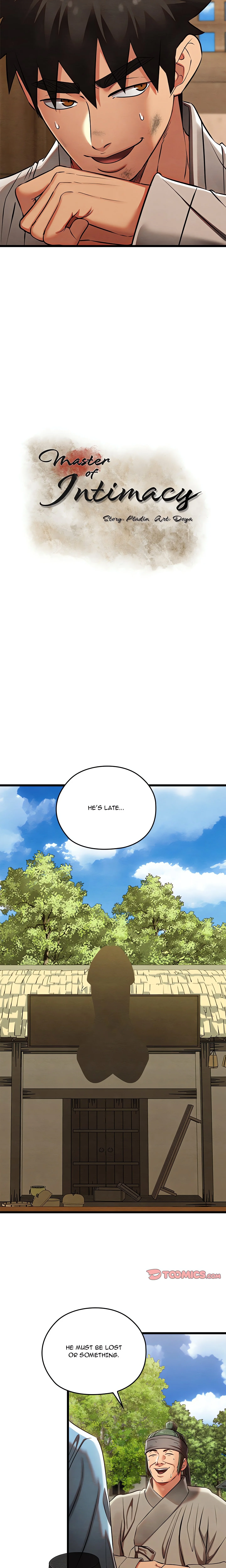 Master of Intimacy (Uncensored) chapter 33 page 9