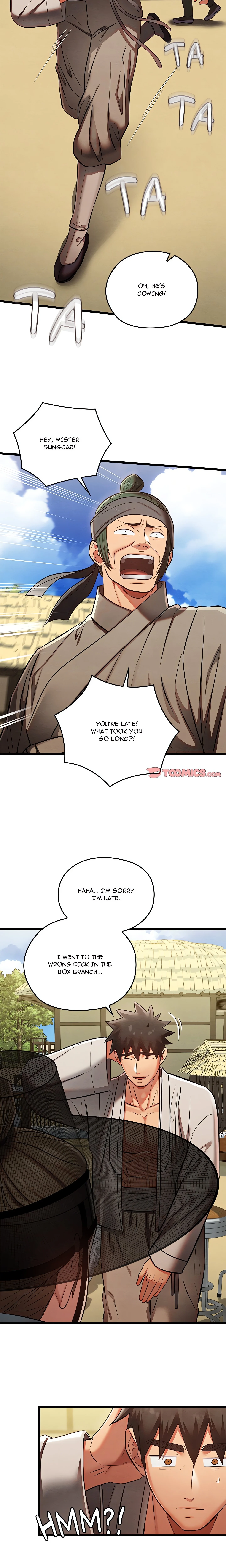 Master of Intimacy (Uncensored) chapter 33 page 11