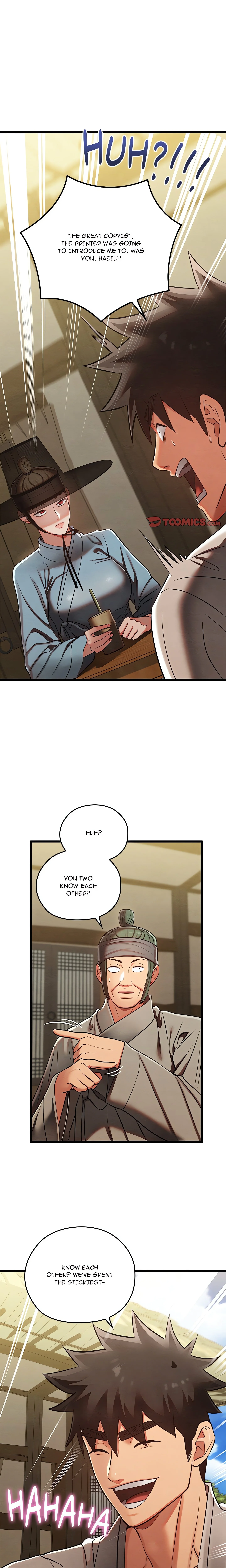 Master of Intimacy (Uncensored) chapter 33 page 12