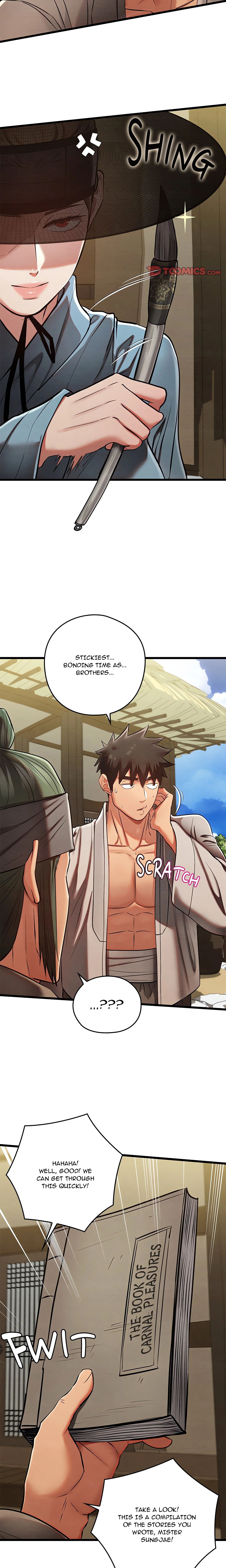 Master of Intimacy (Uncensored) chapter 33 page 13