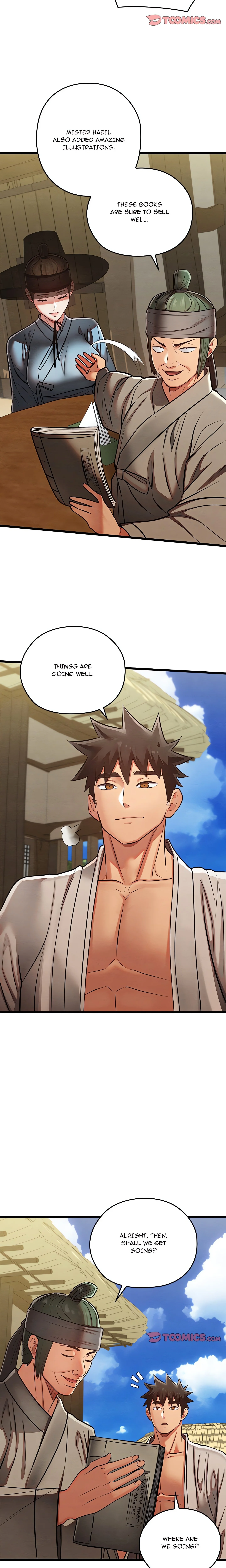 Master of Intimacy (Uncensored) chapter 33 page 14