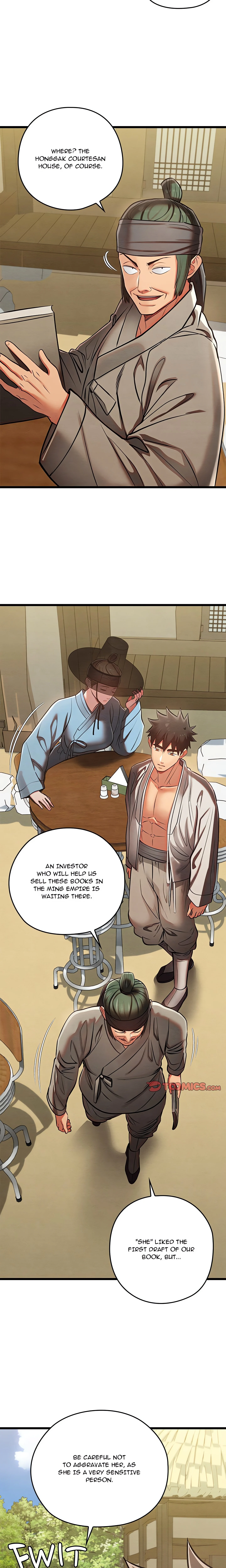Master of Intimacy (Uncensored) chapter 33 page 15