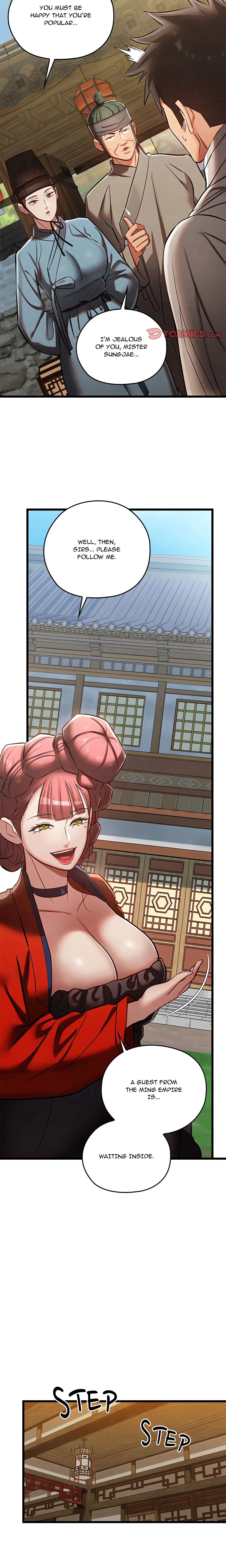 Master of Intimacy (Uncensored) chapter 33 page 18