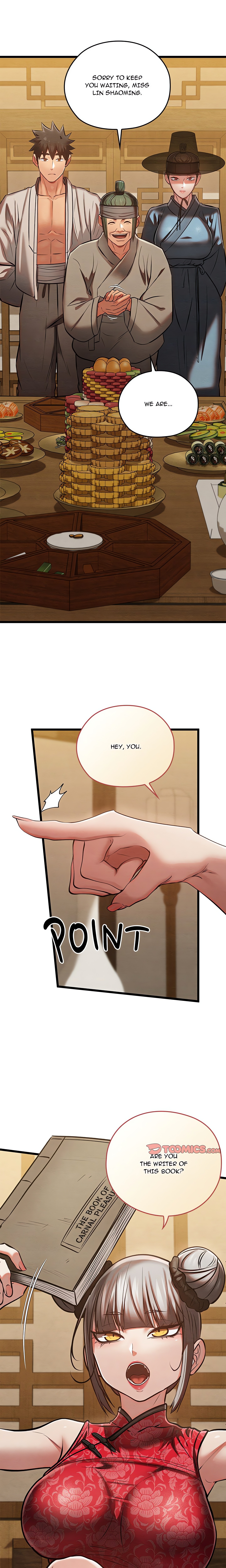 Master of Intimacy (Uncensored) chapter 33 page 20