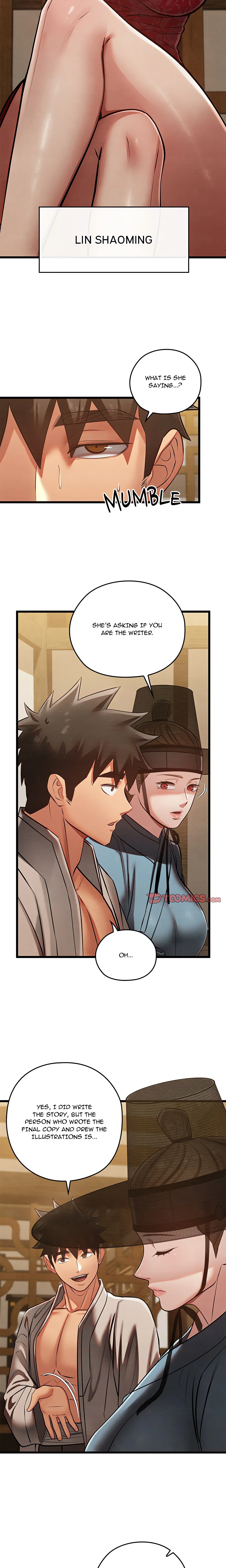Master of Intimacy (Uncensored) chapter 33 page 21