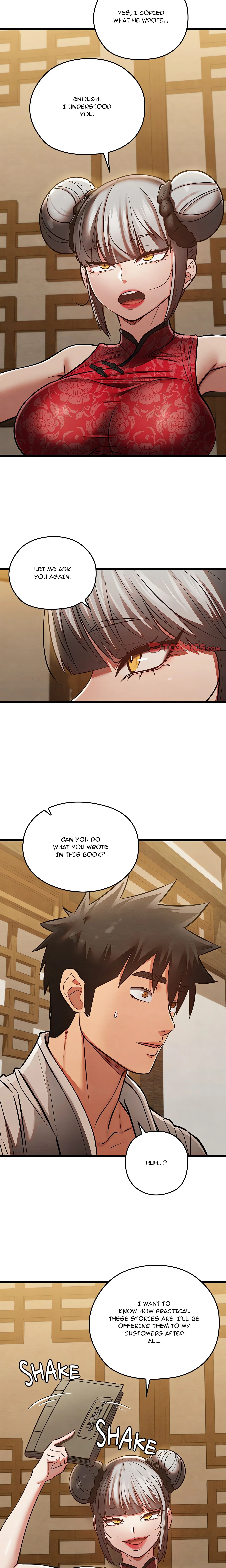 Master of Intimacy (Uncensored) chapter 33 page 22