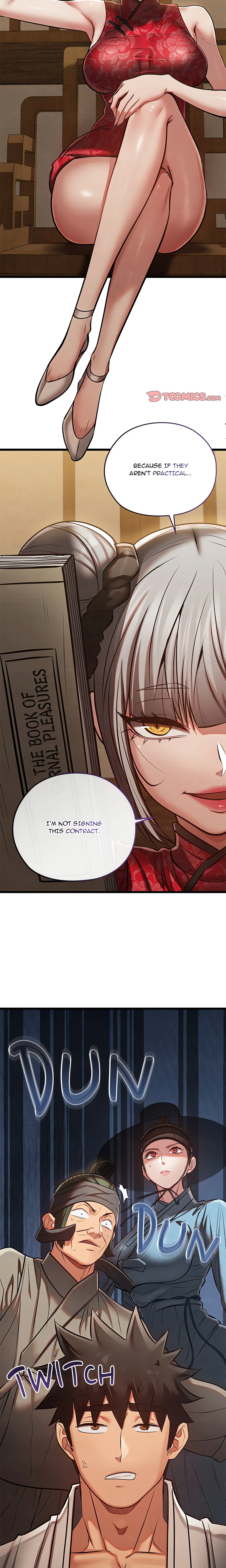 Master of Intimacy (Uncensored) chapter 33 page 23