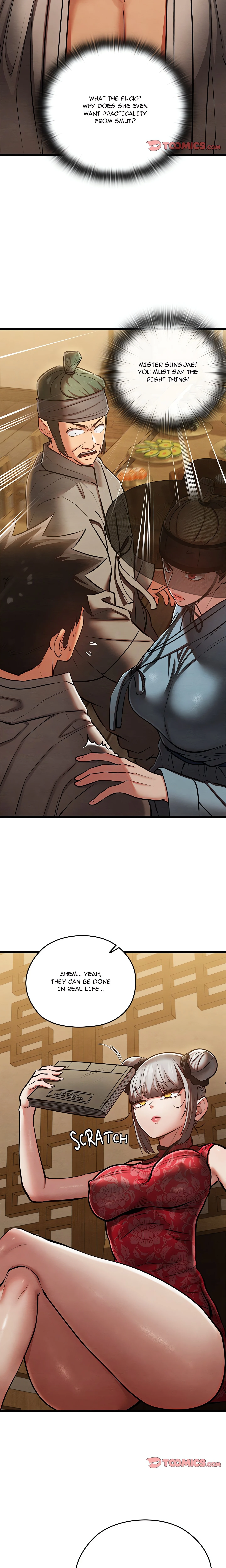 Master of Intimacy (Uncensored) chapter 33 page 24