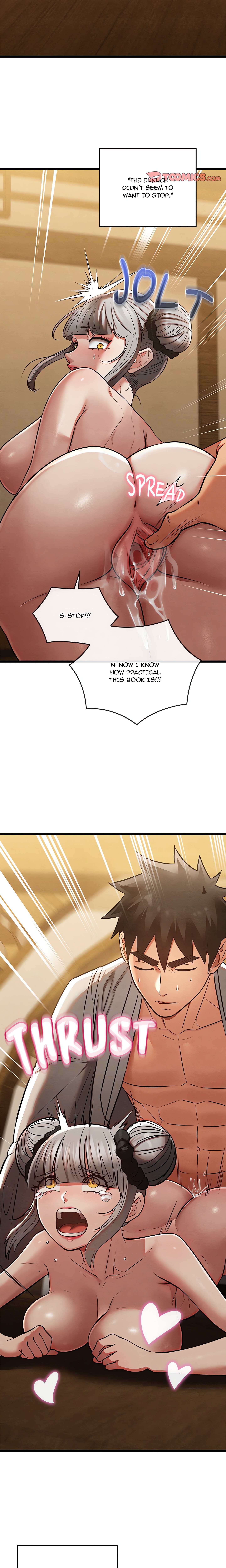 Master of Intimacy (Uncensored) chapter 34 page 9